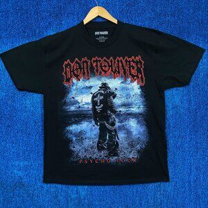 Don Toliver Psycho Tour Hardstone Psycho Album Trap Tee XL